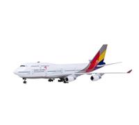 For il modello di aereo giocattolo for adulti Aviation 747 da 47 cm, in scala 1/150, kit di aeromobili pressofusi in scala 1:150, può essere collezionato come regalo.(With light)