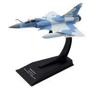 For il modello di aereo in lega pressofusa Mirage 2000-5F Fighter 2015 in scala 1/100, può essere utilizzato come regalo da collezione.