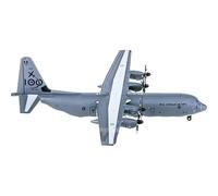 For il modello di aereo in metallo pressofuso Lockheed C-130J-30 della Royal Australian Air Force GMRAA110 in scala 1:400, da collezione, regalo.