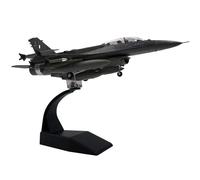 For il modello di aereo retrò F16 in scala 1:72, può essere posizionato sullo scaffale del mobile TV, modello da combattimento