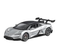 For il modello di auto in lega ad alte prestazioni BYD Look Up U9 Pure Electric in scala 1:32 - Auto giocattolo for arredamento e collezionisti(Gray)