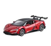 For il modello di auto in lega ad alte prestazioni BYD Look Up U9 Pure Electric in scala 1:32 - Auto giocattolo for arredamento e collezionisti(Red)