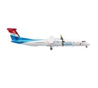 For il modello in lega pressofusa in scala 1:200 del Bombardier Dash 8 di Luxair, modello di simulazione di aeromobile, regalo di souvenir.