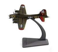 For il modello in scala 1:200 AF1 US Army B-17G Flying Fortress Bombardiere B17 in lega finita Modello di aviazione da combattimento militare