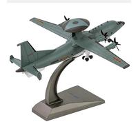 For il modello in scala 1:200 del velivolo da allerta precoce KJ-500 della polizia aerea, for souvenir di modelli di aeromobili rifiniti in lega.