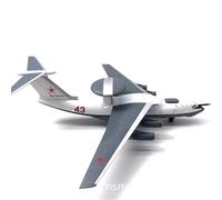 For il modello in scala 1/200 del velivolo di allerta precoce sovietico A50, modello di aereo da combattimento militare in lega, decorazione da collezione, regalo