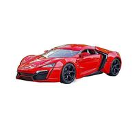 For Il Modello Lykan In Lega Di Metallo 1:18, Modello Di Auto Da Corsa Super A Simulazione Di 4 Porte