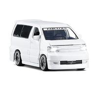 For Il Nuovo FABULOUS Modificato MPV Car 1 32 Simulazione In Lega Di Pressofusione Suoni Luci Modello Di Auto Giocattolo Macchinine Mini Auto(White)