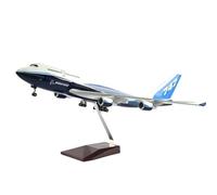 For il prototipo di aereo B747 da 47 cm, modello di aereo in scala 1:150, modello di aereo in resina pressofusa con decorazione luminosa(Withlight)
