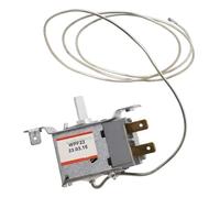 For il regolatore del termostato del mini frigorifero WPF-20 a 2 pin da -3°C a -20°C con sonda da 90 cm for vetrina e refrigeratore for bevande