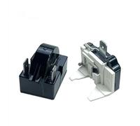For il relè di protezione termica da sovraccarico del compressore del frigorifero e del congelatore PTC starter QPE2-A15MD3 parte di ricambio(D 3-pin)