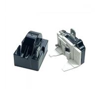 For il relè di protezione termica da sovraccarico del compressore del frigorifero e del congelatore PTC starter QPE2-A15MD3 parte di ricambio(C 1-pin)