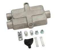 For il set di cavi freno ATV YFM350 YFM225 YFM220: accessori in metallo for il manicotto di collegamento del cavo del freno anteriore