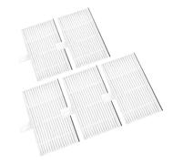 For il set di filtri di ricambio for aspirapolvere robot GRUNDIG VCR 2330, confezione da 5 filtri dell'aria for una facile manutenzione e pulizia.