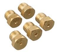 For il set di iniettori di conversione GPL 5 pezzi for bruciatori for ugelli for piani cottura a gas for cucine a 5 fuochi