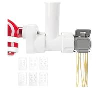 For impastatrici planetarie con 6 diverse forme, accessorio for pressa for pasta lavabile in acciaio inox N58D