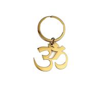 For India Symbol Stainless Steel Map Pendant Necklaces Map Jewelry Gold Color Items for Bridal Women Man Party Gifts Earrings Sets Jewelry (Model 5)