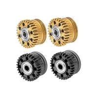 For ingranaggi estrusori K2 Plus completamente in metallo, kit completo di ingranaggi estrusori K2 Plus, sostituzione completa(Mix,2PCS)