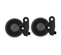 For ingranaggi for estrusore Centauri Carbon for Ele-goo in acciaio temprato ad alta precisione, resistenti all'usura, accessori Centauri Carbon(2 pcs)