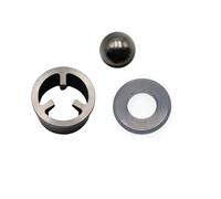 For Inl-et for KIT Sede della sfera Gabbia della sfera in carburo Parti della pompa 198505 240918 107167 for spruzzatore di vernice airless 7900 GH200 GH300(Ball cage seat)
