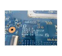 For Inspiron 14 5448 15 5548 Scheda madre del computer portatile con CPU I3/I5/I7 di quinta generazione e scheda GPU R7 M270 da 4 GB ZAVC1 LA-B015P For Dell, Parti