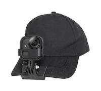 For Insta360 GO Ultra Cap Clip Mount Hands-Free Adjustable Angle Lightweight POV Camera Mount for Cycling Running Vlogging