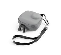 For Insta360 GO Ultra STARTRC Mini Portable Body Diamond Texture PU Storage Bag (Grey)