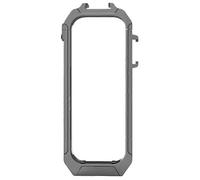 For Insta360 X4 Air Metal Magnetic Frame Cage Ultra-Thin Dual Cold Shoe Mount Lightweight Aluminum Alloy Protective Case