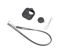For Insta360Go 3S Silicone Case Thumb Camera Lens Cover Protective Lanyard Case