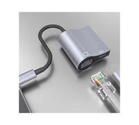 For Interface to Rj45 Ethernet Adapter High Speed to Rj45 Ethernet Adapter for 2.1 Lan Network Converter