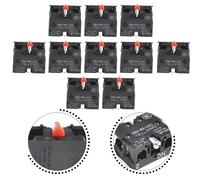 for interruttore joystick pulsante nero 10A 600V ZB2BE102C() impermeabile