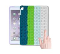 For Ipad 9.7 Inch 2018/2017 Case for Ipad 6/5th Cover Cases Silicone Cartoon Fun Funny Kawaii Cute Design Fidget Unique for Girls Boys Friends Women T