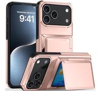 for iPhone 17 case, Mobile phone with card holder, With holder,for iphone 17 air case (#3,16Pro)