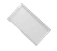 For IPod Nano 7 7G 7th Generation protective case Candy Color Glossy Soft Clear Shell Case TPU Cover (Transparent)