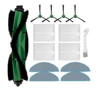 For Irobot Roomba Combo Essential Series Q0120 Y0140 Y0110 Q011 Accessori for aspirapolvere robot Rullo Spazzola laterale Filtro Mocio