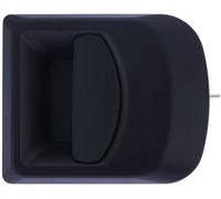 For Iveco Daily 01.2000>12.2005 Maniglia Apriporta Esterna Anteriore Sx Nera