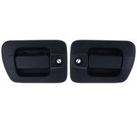 For Iveco Eurocargo dal 09.2003> Coppia Maniglie Ant. Senza Blocch. Chiave Nere