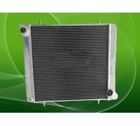 For Jaguar XKE E-Type Series 1 3.8L Aluminum Radiator 1961-1964 1962 63 MT
