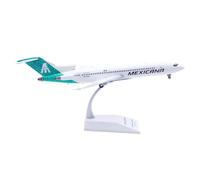 For JC Wings 1:200 Aeromexico B727-200 Modello di aereo pressofuso in lega con supporto Ornamenti for aerei