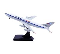For JC Wings Il-86 Modello di aereo in metallo pressofuso con supporto da collezione in scala 1/400