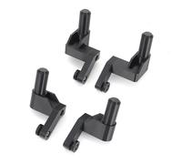 For Jeep for Wrangler YJ 1987-1995 4 pezzi guida for telaio capote destro e sinistro conducente passeggero