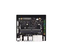 For Jetson Orin /NX Super Dual Ethernet Port Base Board 4K HD Expand 2 CSI Interface 2 M.2 Key M and M.2 Key E Port