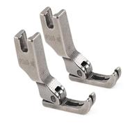 For JUKI for P363-NF Stretto for piedino for cerniera Set da 2 pezzi for DLN-415 for DLN-5410 for DLN-9010 Macchine da cucire ad ago