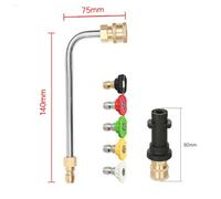For K Serie 1/4 Idropulitrice Blasting Ugello Quick Release Adattatore