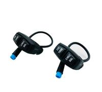 for Kaabo Pulsante Interruttore modalità aggiornato for Eco Turbo Singolo Doppio Mantis8/10 for Parti di Scooter Elettrico for Wolf Warrior II King(Switch 2pcs)