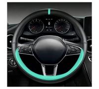 For Kangoo For Logan 1 2 3 Protezione Volante Auto | Leather protects the steering wheel from wear and tear.(Orange circle)