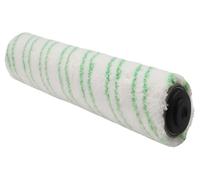 For Karcher for BR30/4C 300mm Roller Brush Microfibre Red White with Scraper Strip Multipack Replacement for Tile Cement Stone Terrazzo Floor Cleaning(C)