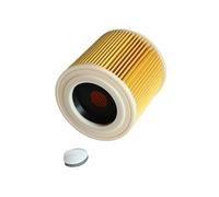 For Karcher Wd3 Premium Wd 3,300 M Wd 3,200 Wd3.500 P 6,959-130 5x Dust Bag 1x Filter Vacuum Cleaner Accessories Spare Parts(B)