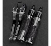 For KAWASAKI for NINJA for ZX4R for ZX4RR 2023 2024 2025 Accessori Moto Freno Leve di Frizione Handle Bar End Grips caps,professioni