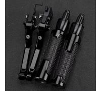 For KAWASAKI for NINJA for ZX4R for ZX4RR 2023 2024 2025 Accessori Moto Freno Leve di Frizione Handle Bar End Grips caps,professioni
